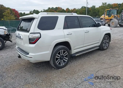 2016 Toyota 4Runner Limited z USA, uszkodzony, nr VIN JTEBU5JR7G5327723